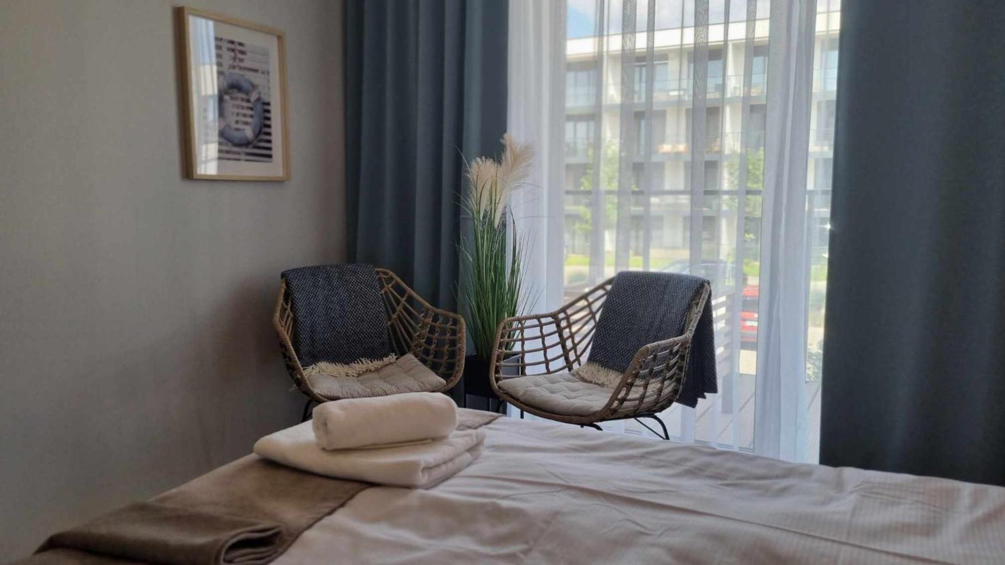 Wspanialy Apartament & Spa Nad Morzem Dziwnów Buitenkant foto